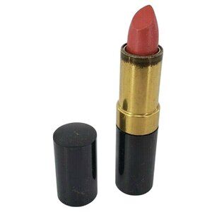 Vintage Germaine Monteil Super Moist Lipstick Pink Champagne NOS 1980s Gray Tube